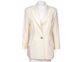 Christian Dior Boutique Elegant Ivory Blazer, Size 12, Please See Conditions