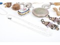 Large Lot Of Assorted Costume Jewelry, Including Vintage, And Tabletop Items