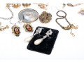 Large Lot Of Assorted Costume Jewelry, Including Vintage, And Tabletop Items