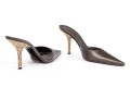 Lot Of Two Mules, Giuseppe Zanotti And Vicini, Sizes 9 And 39