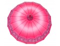 Fun Ornate Pink Parasol Type Umbrella