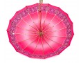 Fun Ornate Pink Parasol Type Umbrella