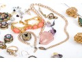 Large Lot Of Assorted Costume Jewelry, Including Vintage, And Tabletop Items