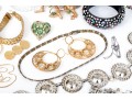 Large Lot Of Assorted Costume Jewelry, Including Vintage, And Tabletop Items