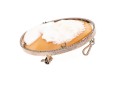 800 Silver Lovely Shell Cameo Pin/Pendant