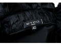 Etro Black Ruffled Blouse, Size 42