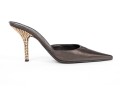 Lot Of Two Mules, Giuseppe Zanotti And Vicini, Sizes 9 And 39