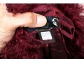 Roberto Cavalli Just Cavalli Burgundy Vest, Size 40