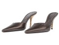 Lot Of Two Mules, Giuseppe Zanotti And Vicini, Sizes 9 And 39