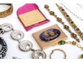 Large Lot Of Assorted Costume Jewelry, Including Vintage, And Tabletop Items