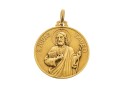 18k Yellow Gold Wonderful St. Jude Tadeo Medal