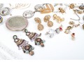 Large Lot Of Assorted Costume Jewelry, Including Vintage, And Tabletop Items