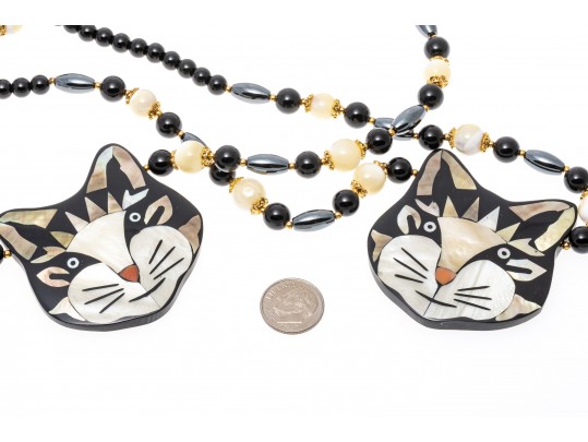 Large Lot Of Costume Jewelry Pieces