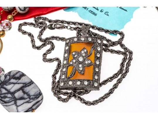 Large Lot Of Costume Jewelry Pieces