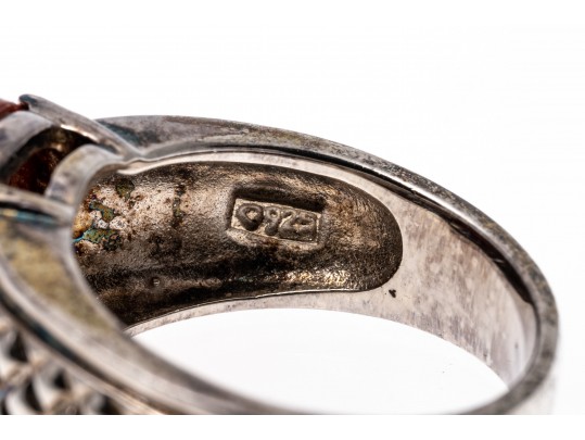 Group Of Sterling And Gemstone Jewelry