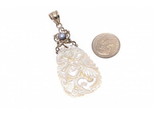 Collection Of Sterling And Pearl Jewelry