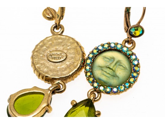 Lot Of Assorted Beaded Or Corded Costume Jewelry