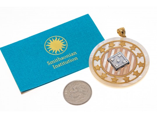 Lot Of Assorted Black And White Toned Costume Jewelry, With Mother-of-Pearl