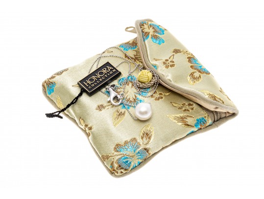 Honora Contemporary 10.5 Mm Cultured Freshwater Pearl And Bead Chain Necklace