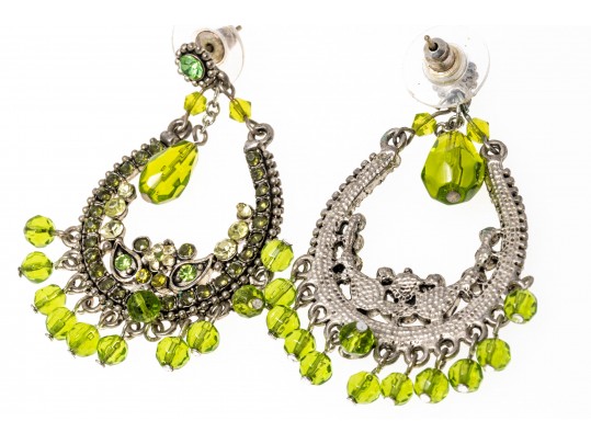 Lot Of Assorted Beaded Or Corded Costume Jewelry