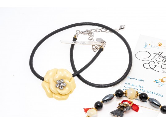 Large Lot Of Costume Jewelry Pieces