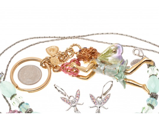 Collection Of Cheerful Fairy Charm Jewelry