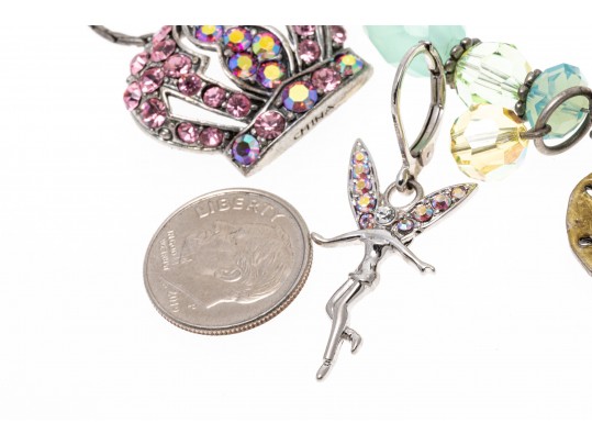 Collection Of Cheerful Fairy Charm Jewelry