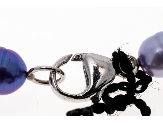 Honora Cultured Freshwater Pearl Necklace And Earring Set, Multi Tones, Boxed