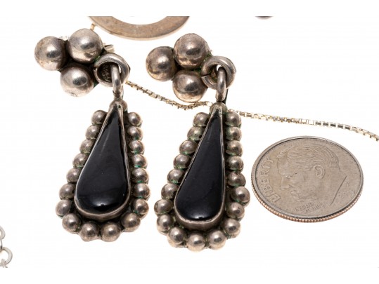 Southwestern Inspired Sterling Silver Jewelry