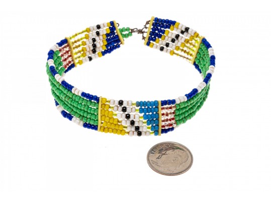 Collection Of Beaded Jewelry And Purse