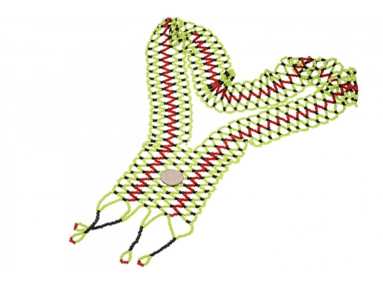 Collection Of Beaded Jewelry And Purse