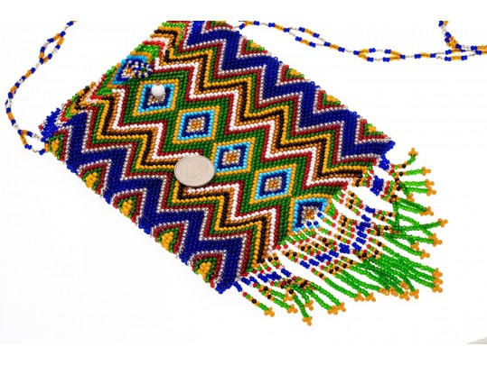Collection Of Beaded Jewelry And Purse