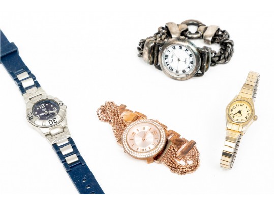 Lot Of Four Assorted Fashion Watches