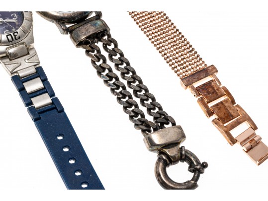 Lot Of Four Assorted Fashion Watches