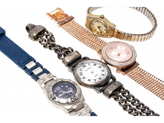 Lot Of Four Assorted Fashion Watches