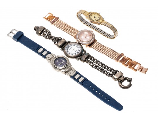 Lot Of Four Assorted Fashion Watches