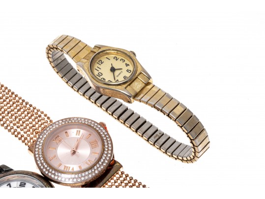 Lot Of Four Assorted Fashion Watches