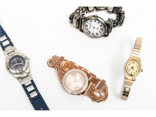 Lot Of Four Assorted Fashion Watches
