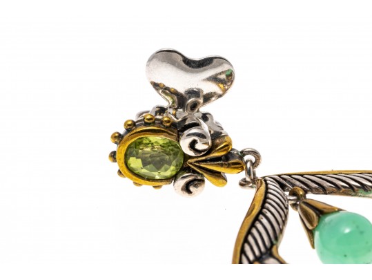 Group Of Sterling And Gemstone Jewelry