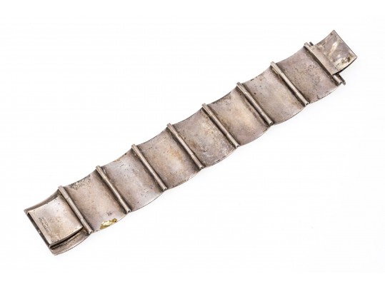 Siam Sterling Link Bracelet, 5 7/8