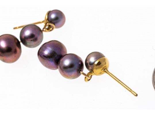 Lot Of Assorted Beaded Or Corded Costume Jewelry