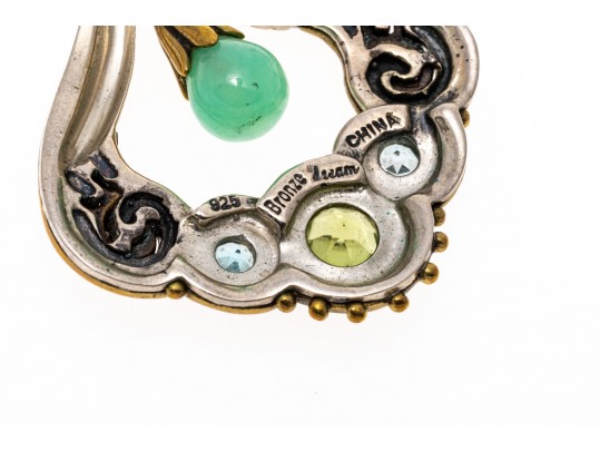 Group Of Sterling And Gemstone Jewelry