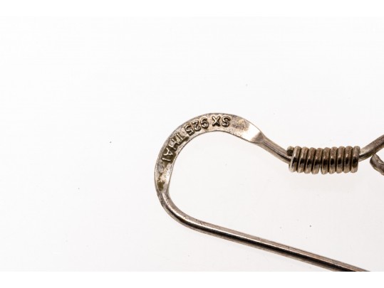 Lot Of Teal And Blue Green Color Jewelry, Including A Sterling And Abalone Necklace