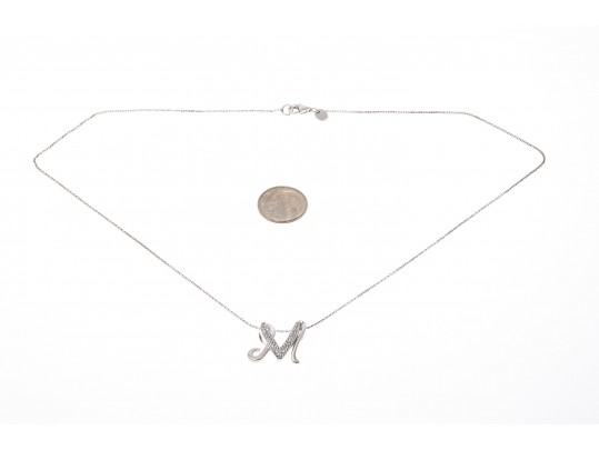 Sterling Silver Whimsical Script 