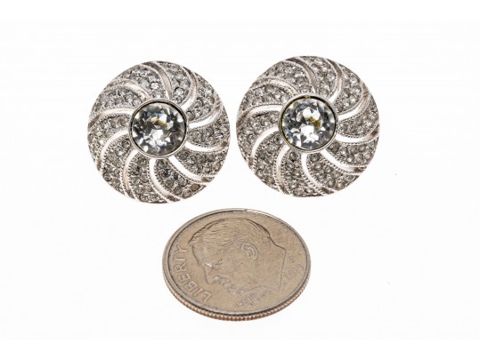 Collection Of Green And White Cubic Zirconia Fashion Jewelry