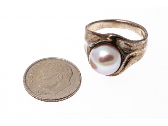 Collection Of Sterling And Pearl Jewelry
