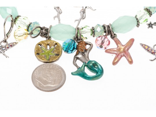 Collection Of Cheerful Fairy Charm Jewelry