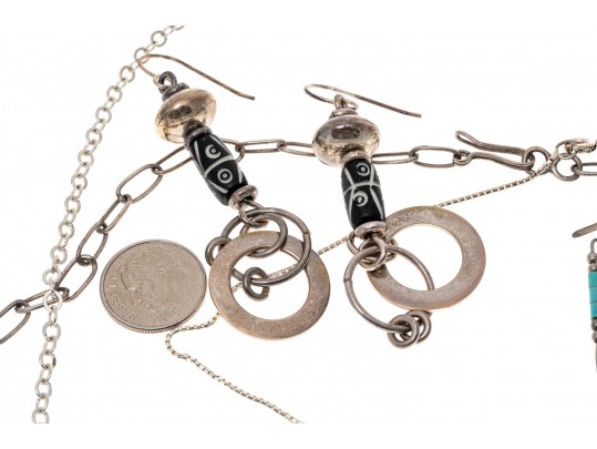 Southwestern Inspired Sterling Silver Jewelry