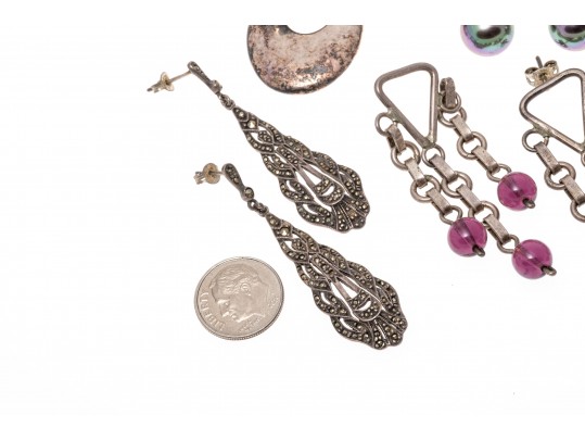 Lot Of Sterling Jewelry