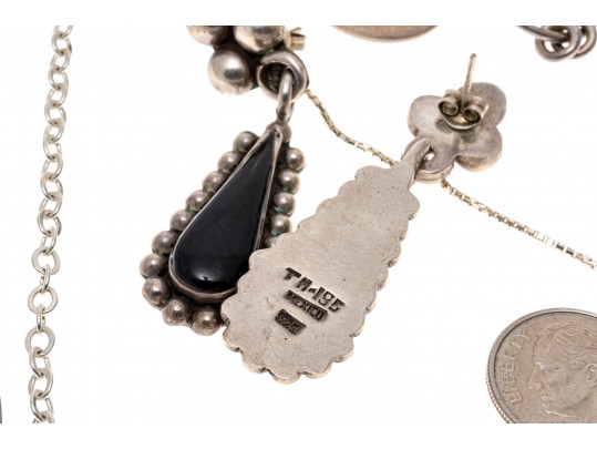 Southwestern Inspired Sterling Silver Jewelry